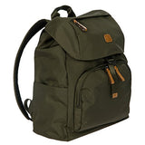 Bric's USA Luggage Model: X-BAG/X-TRAVEL |Size: excursion backpack | Color: OLIVE