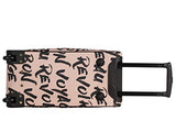 BCBGeneration BCBG Luggage PERF-ECT Wheeled Duffel Carry On Bag (Perf-ECT Pink)