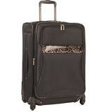 Anne Klein Luggage Safari 4 Piece Luggage Set, Dark Grey, One Size