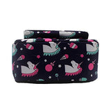 POWOFUN Kids Toddler Preschool Travel Backpack Cute Cartoon Schoolbag Backpack Bookbag (Unicorn Blue)