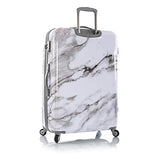 Heys America Unisex Carrara Marble 30" Spinner White One Size