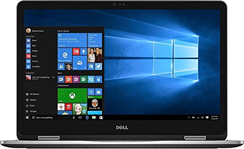 Dell 7000 Inspiron 2-In-1 17.3" Touch-Screen Fhd Ips Laptop I7779-7045Gry-Pus, Intel Core I7-7500U,