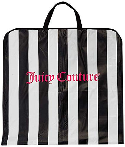 Juicy Couture 49" Foldover Garment Bags with Handles Travel Zip-up Dress, Suit, Gown Carrier Travel