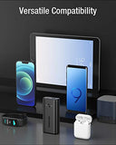 Portable Charger, POWERADD Compact 10000mAh Power Bank, Small and Light External Battery Pack with 5V/2.4A High-Speed Charging Battery Phone Charger for iPhone, Samsung, Google LG and More