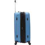 Heritage Travelware Gold Coast 20" Carry-on Suitcase, Pewter