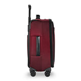 Briggs & Riley Transcend Wide Carry-On Expandable Spinner, Merlot