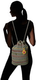 The Sak Amberly Crochet Backpack, Wayfarer Stripe