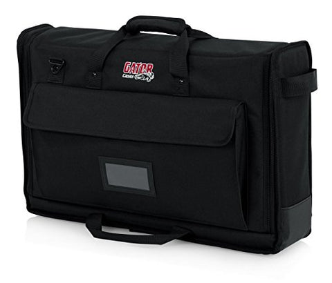 Gator Cases Padded Nylon Carry Tote Bag for Transporting LCD Screens, Monitors and TVs Between
