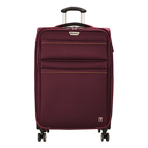 Ricardo Beverly Hills Mar Vista 2.0 25-Inch Spinner Suitcase (Wine)