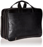 Hartmann Aviator Zipper Briefcase Expandable Dark Roast