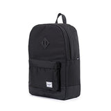 Herschel Supply Co. Heritage, Black/Black, One Size