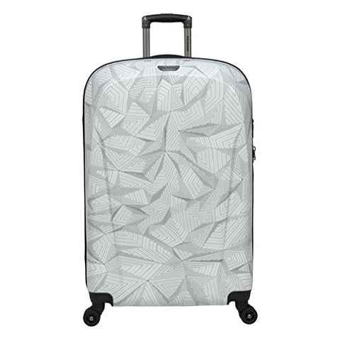Ricardo Beverly Hills Spectrum 28-inch 4-Wheel Spinner Luggage, White