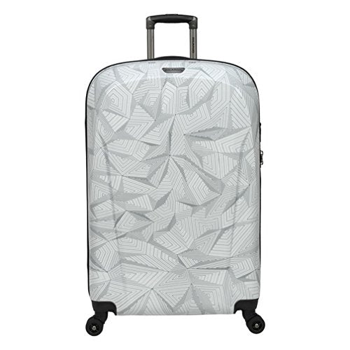 Ricardo Beverly Hills Spectrum 28-inch 4-Wheel Spinner Luggage, White