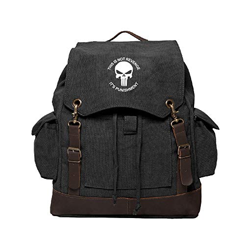 Rebel Punisher Sports Backpack – Reflective By Design