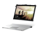 Uag Surface Book With Performance Base Feather-Light Rugged [Ice] Military Drop Tested Laptop Case