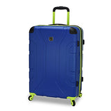 U.S. Traveler Sky High 26" Expandable Hardside Spinner, Navy