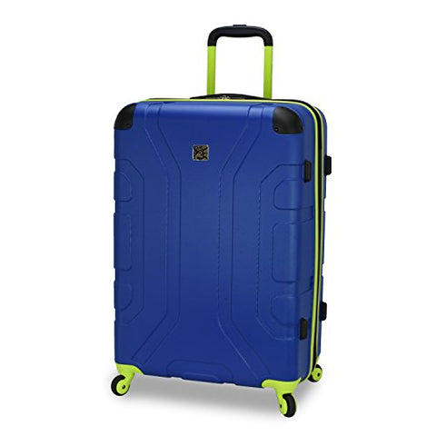 U.S. Traveler Sky High 26" Expandable Hardside Spinner, Navy