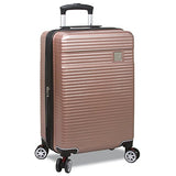 Dejuno Ashford 3-Pc Hardside Spinner Tsa Combination Lock Luggage Set-Rosegold, Rose Gold