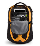 The North Face Recon Laptop Backpack, Summit Gold Ripstop/TNF Black, One Size