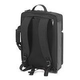 SOLO Duane Hybrid Briefcase, Black One Size