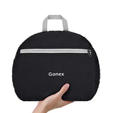 Gonex 70L Packable Travel Duffle, Lightweight Luggage Duffel Sports Gym Bag with Shoe Compartment