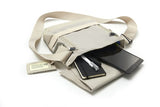 Moleskine myCloud Reporter Bag, Khaki Beige, (10.75 x 11.75 x 3.25)
