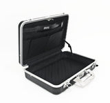 Zero Halliburton Classic Polycarbonate Large Framed Attached, Silver, One Size