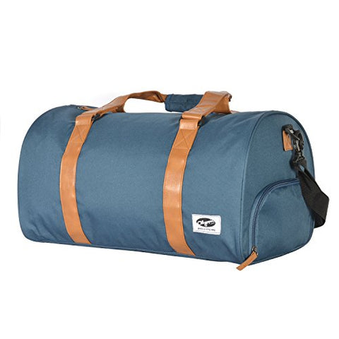 Olympia Element 20" Urban Duffel Bag, PEACOCK BLUE, One Size