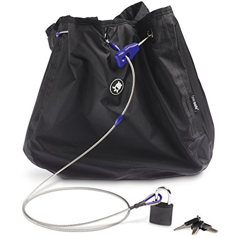Pacsafe C25L-Stealth 25 Liter Anti-Theft Camera Bag Protector (Black)