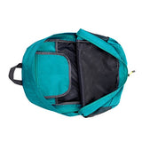 ABage Foldable Ultralight Water Resistant Packable Hiking Travel Daypack School Backpack, Black