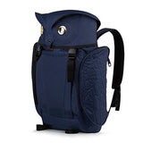 Darling'S Owl Multifunctional Travel Backpack With Security Pocket - Large - Navy Blue