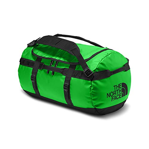 The North Face Base Camp Duffel, Classic Green/TNF Black, M