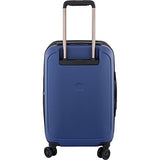 Delsey Cruise Lite Hard 19" Intl. Carry On Exp. Spinner Trolley (Blue)