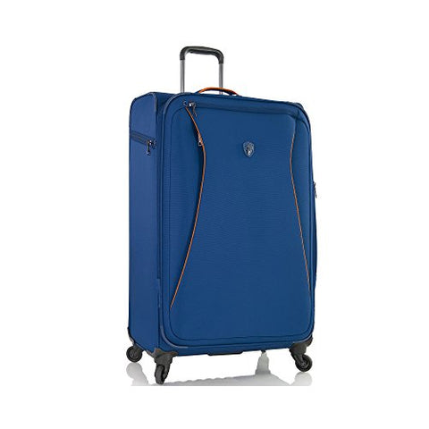 Helix 26" Spinner Suitcase Color: Blue