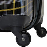 Ben Sherman Glasgow 3-Piece Lightweight Luggage Set Red