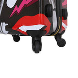 HALINA Nikki Chu Kiss Me 3 Piece Set Luggage, Multicolor