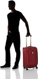Travelpro Crew 10 21 Inch Expandable Spinner Suiter, Merlot, One Size