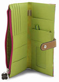 Lily Bloom Large Travel Wallet, Tweety Twig