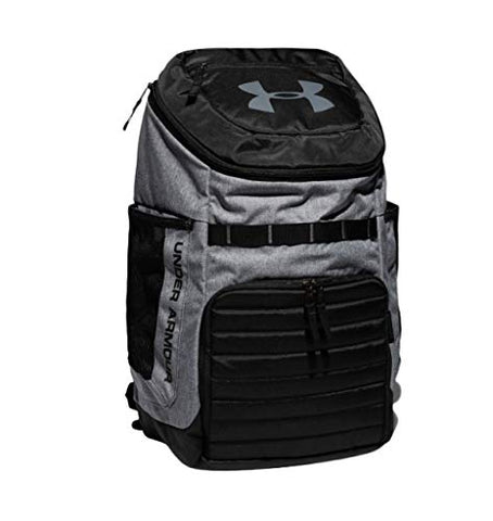 Under Armour UA Undeniable 3.0 Storm Backpack 1294721 Laptop School Bag (PITCH GRAY 012)