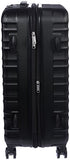 Amazonbasics Hardside Spinner Luggage - 3 Piece Set (20", 24", 28"), Black
