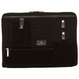 Hook And Albert Leather Reversible Portfolio Brown (Brown)