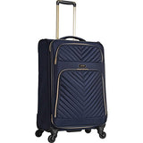 Kenneth Cole Reaction Women'S Chelsea 24" 4-Wheel Upright Luggage, Navy