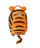 3D Unique Kids Backpack Anti-Lost Baby Bag Fashion Backpack [Tiger]