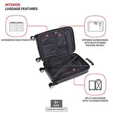 SwissGear Checked-Large 27-Inch, Black