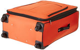 American Tourister Pop Plus 3-Piece Softside (SP21/25/29) Luggage Set with Multi-Directional Spinner Wheels, Orange