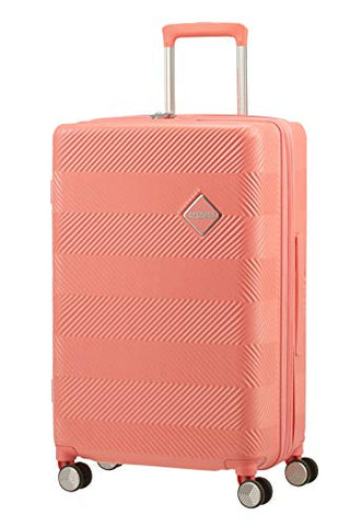 American Tourister Hand Luggage, (Coral Pink)