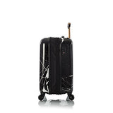 Heys Dakara Black Marble 21" Fashion Spinner Carry-On
