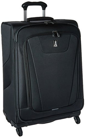 Travelpro Maxlite 4 25" Expandable Spinner, Black