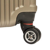 Mancini Santa Barbara 28" Lightweight Spinner Luggage in Red