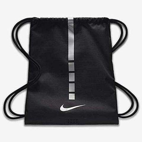 Nike Hoops Elite Sack Black/Black/Metallic Cool Grey